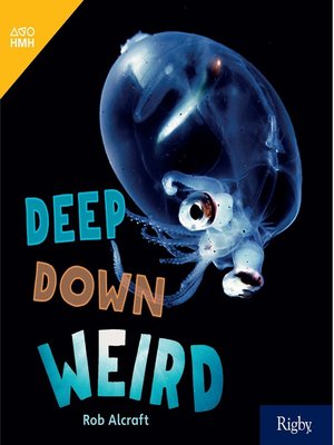 cover image of Deep Down Weird